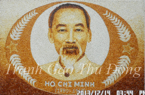 Tranh Chân dung Bác Hồ